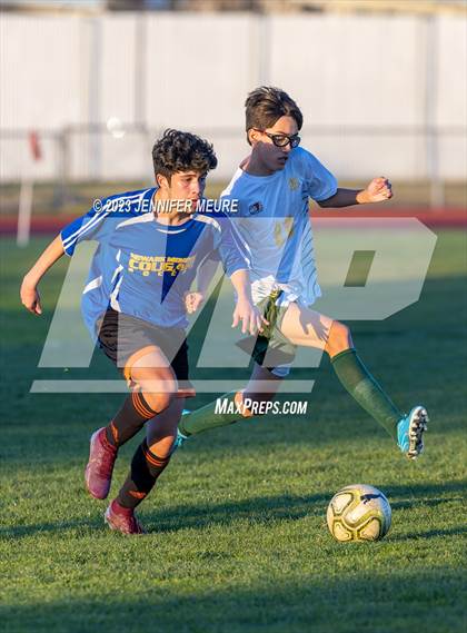 Thumbnail 1 in Moreau Catholic @ Newark Memorial photogallery.