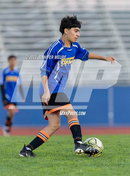 Thumbnail 3 in Moreau Catholic @ Newark Memorial photogallery.