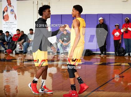 Thumbnail 3 in Wesleyan Christian Academy vs. Word of God Christian Academy (John Wall Holiday Invitational) photogallery.