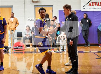 Thumbnail 1 in Wesleyan Christian Academy vs. Word of God Christian Academy (John Wall Holiday Invitational) photogallery.