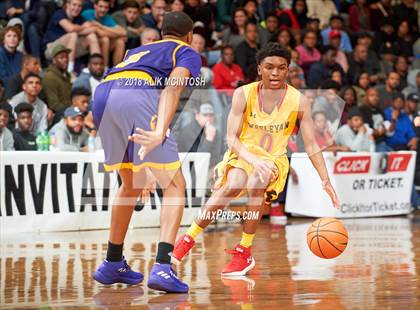 Thumbnail 1 in Wesleyan Christian Academy vs. Word of God Christian Academy (John Wall Holiday Invitational) photogallery.