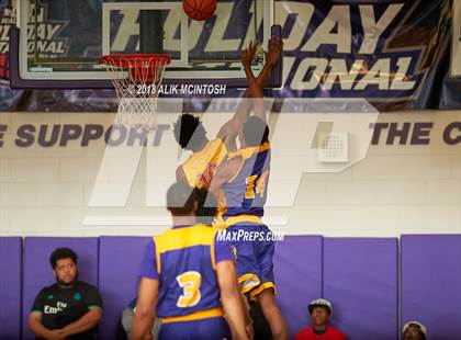 Thumbnail 3 in Wesleyan Christian Academy vs. Word of God Christian Academy (John Wall Holiday Invitational) photogallery.
