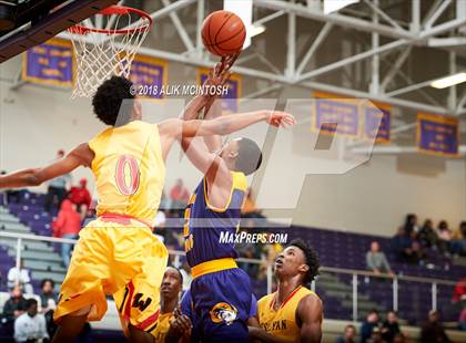 Thumbnail 1 in Wesleyan Christian Academy vs. Word of God Christian Academy (John Wall Holiday Invitational) photogallery.