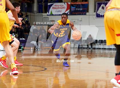 Thumbnail 2 in Wesleyan Christian Academy vs. Word of God Christian Academy (John Wall Holiday Invitational) photogallery.