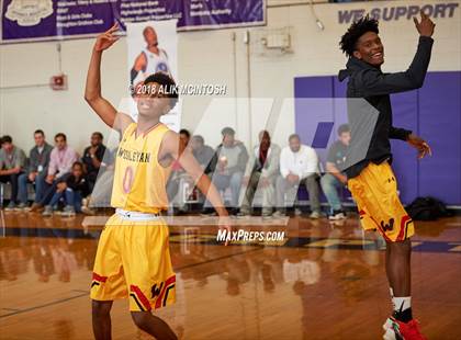 Thumbnail 3 in Wesleyan Christian Academy vs. Word of God Christian Academy (John Wall Holiday Invitational) photogallery.