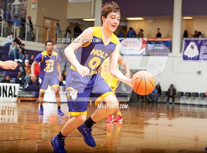 Thumbnail 2 in Wesleyan Christian Academy vs. Word of God Christian Academy (John Wall Holiday Invitational) photogallery.