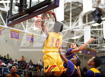 Thumbnail 3 in Wesleyan Christian Academy vs. Word of God Christian Academy (John Wall Holiday Invitational) photogallery.