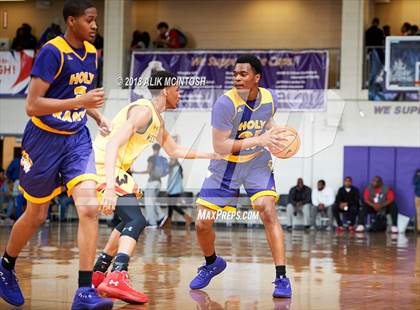 Thumbnail 2 in Wesleyan Christian Academy vs. Word of God Christian Academy (John Wall Holiday Invitational) photogallery.