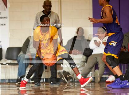 Thumbnail 1 in Wesleyan Christian Academy vs. Word of God Christian Academy (John Wall Holiday Invitational) photogallery.