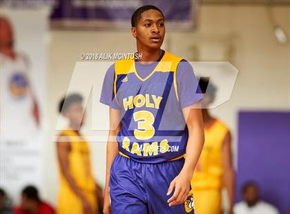 Thumbnail 1 in Wesleyan Christian Academy vs. Word of God Christian Academy (John Wall Holiday Invitational) photogallery.
