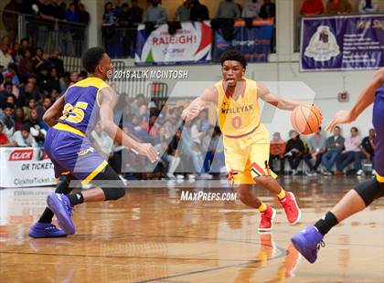 Thumbnail 1 in Wesleyan Christian Academy vs. Word of God Christian Academy (John Wall Holiday Invitational) photogallery.