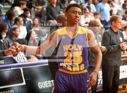 Thumbnail 3 in Wesleyan Christian Academy vs. Word of God Christian Academy (John Wall Holiday Invitational) photogallery.