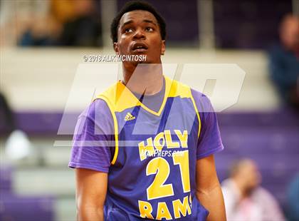 Thumbnail 2 in Wesleyan Christian Academy vs. Word of God Christian Academy (John Wall Holiday Invitational) photogallery.