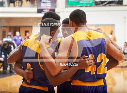 Thumbnail 1 in Wesleyan Christian Academy vs. Word of God Christian Academy (John Wall Holiday Invitational) photogallery.