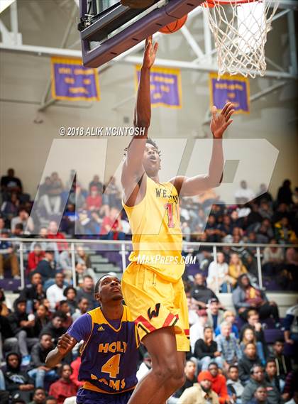 Thumbnail 3 in Wesleyan Christian Academy vs. Word of God Christian Academy (John Wall Holiday Invitational) photogallery.