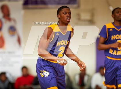 Thumbnail 1 in Wesleyan Christian Academy vs. Word of God Christian Academy (John Wall Holiday Invitational) photogallery.