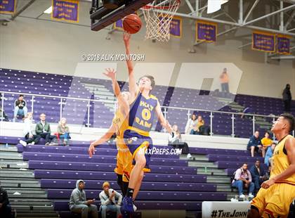 Thumbnail 3 in Wesleyan Christian Academy vs. Word of God Christian Academy (John Wall Holiday Invitational) photogallery.