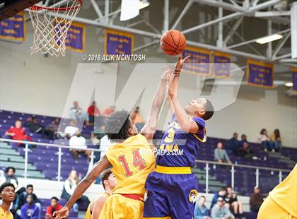 Thumbnail 2 in Wesleyan Christian Academy vs. Word of God Christian Academy (John Wall Holiday Invitational) photogallery.