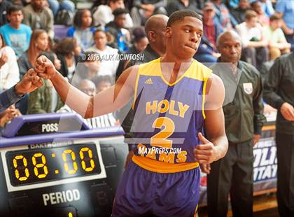 Thumbnail 3 in Wesleyan Christian Academy vs. Word of God Christian Academy (John Wall Holiday Invitational) photogallery.