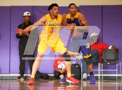 Thumbnail 3 in Wesleyan Christian Academy vs. Word of God Christian Academy (John Wall Holiday Invitational) photogallery.