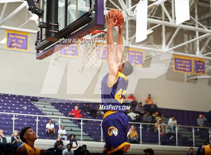 Thumbnail 1 in Wesleyan Christian Academy vs. Word of God Christian Academy (John Wall Holiday Invitational) photogallery.