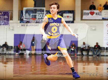 Thumbnail 1 in Wesleyan Christian Academy vs. Word of God Christian Academy (John Wall Holiday Invitational) photogallery.