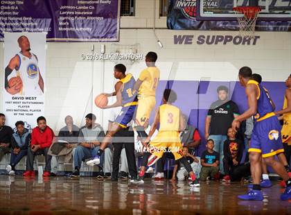 Thumbnail 1 in Wesleyan Christian Academy vs. Word of God Christian Academy (John Wall Holiday Invitational) photogallery.