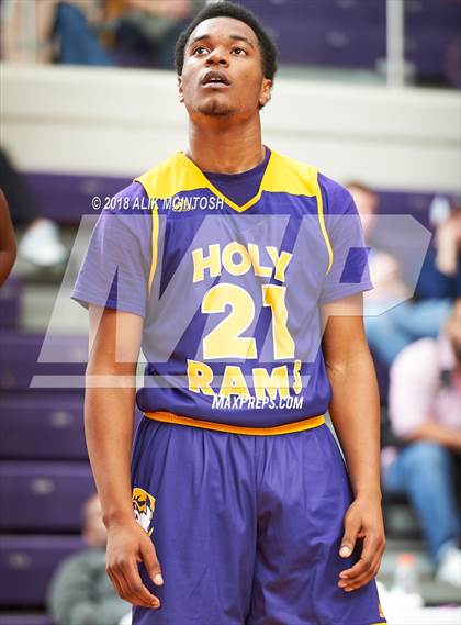 Thumbnail 1 in Wesleyan Christian Academy vs. Word of God Christian Academy (John Wall Holiday Invitational) photogallery.