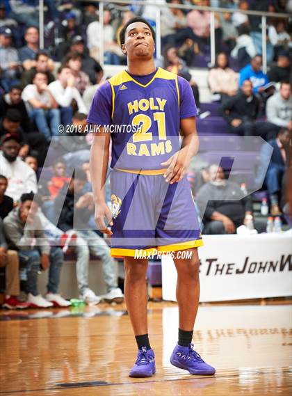 Thumbnail 2 in Wesleyan Christian Academy vs. Word of God Christian Academy (John Wall Holiday Invitational) photogallery.
