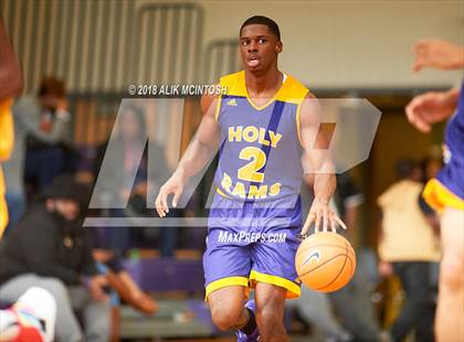 Thumbnail 1 in Wesleyan Christian Academy vs. Word of God Christian Academy (John Wall Holiday Invitational) photogallery.