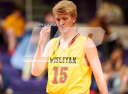 Thumbnail 3 in Wesleyan Christian Academy vs. Word of God Christian Academy (John Wall Holiday Invitational) photogallery.
