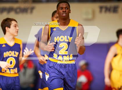 Thumbnail 2 in Wesleyan Christian Academy vs. Word of God Christian Academy (John Wall Holiday Invitational) photogallery.