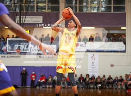 Thumbnail 2 in Wesleyan Christian Academy vs. Word of God Christian Academy (John Wall Holiday Invitational) photogallery.
