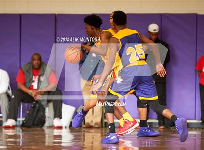Thumbnail 3 in Wesleyan Christian Academy vs. Word of God Christian Academy (John Wall Holiday Invitational) photogallery.