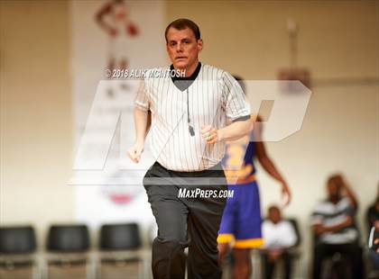 Thumbnail 2 in Wesleyan Christian Academy vs. Word of God Christian Academy (John Wall Holiday Invitational) photogallery.