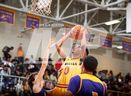 Thumbnail 3 in Wesleyan Christian Academy vs. Word of God Christian Academy (John Wall Holiday Invitational) photogallery.