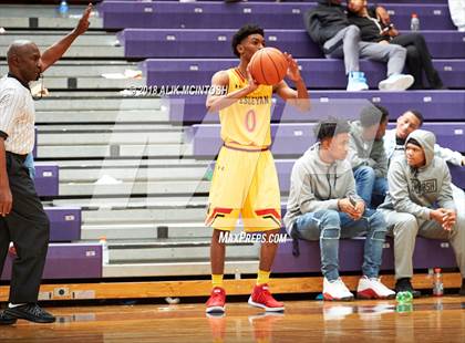 Thumbnail 2 in Wesleyan Christian Academy vs. Word of God Christian Academy (John Wall Holiday Invitational) photogallery.