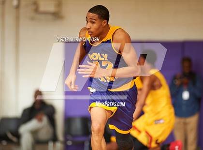 Thumbnail 1 in Wesleyan Christian Academy vs. Word of God Christian Academy (John Wall Holiday Invitational) photogallery.