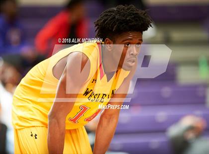Thumbnail 2 in Wesleyan Christian Academy vs. Word of God Christian Academy (John Wall Holiday Invitational) photogallery.