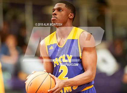Thumbnail 1 in Wesleyan Christian Academy vs. Word of God Christian Academy (John Wall Holiday Invitational) photogallery.
