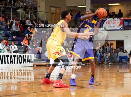 Thumbnail 1 in Wesleyan Christian Academy vs. Word of God Christian Academy (John Wall Holiday Invitational) photogallery.