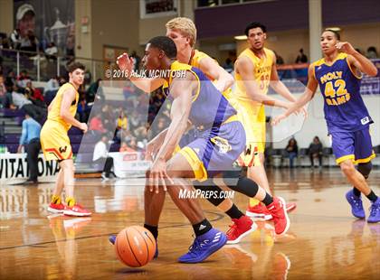 Thumbnail 3 in Wesleyan Christian Academy vs. Word of God Christian Academy (John Wall Holiday Invitational) photogallery.