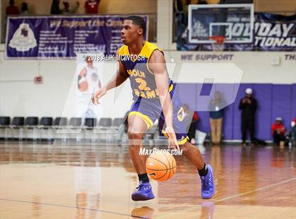 Thumbnail 1 in Wesleyan Christian Academy vs. Word of God Christian Academy (John Wall Holiday Invitational) photogallery.