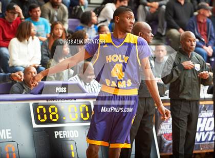 Thumbnail 2 in Wesleyan Christian Academy vs. Word of God Christian Academy (John Wall Holiday Invitational) photogallery.