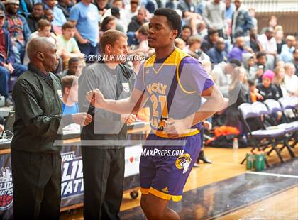 Thumbnail 2 in Wesleyan Christian Academy vs. Word of God Christian Academy (John Wall Holiday Invitational) photogallery.