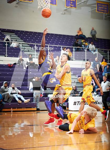 Thumbnail 3 in Wesleyan Christian Academy vs. Word of God Christian Academy (John Wall Holiday Invitational) photogallery.