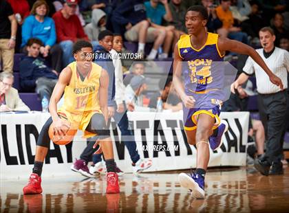 Thumbnail 2 in Wesleyan Christian Academy vs. Word of God Christian Academy (John Wall Holiday Invitational) photogallery.