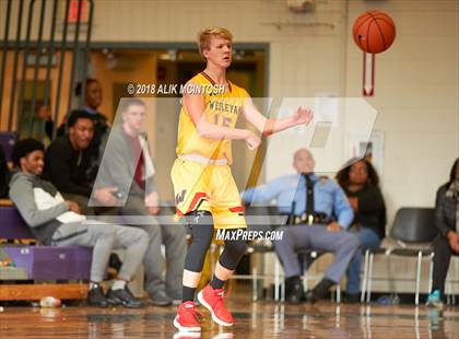 Thumbnail 2 in Wesleyan Christian Academy vs. Word of God Christian Academy (John Wall Holiday Invitational) photogallery.