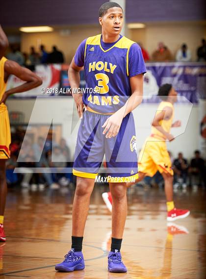 Thumbnail 1 in Wesleyan Christian Academy vs. Word of God Christian Academy (John Wall Holiday Invitational) photogallery.