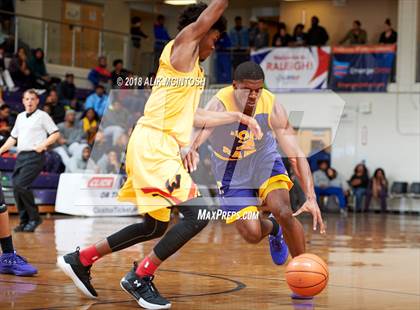 Thumbnail 3 in Wesleyan Christian Academy vs. Word of God Christian Academy (John Wall Holiday Invitational) photogallery.